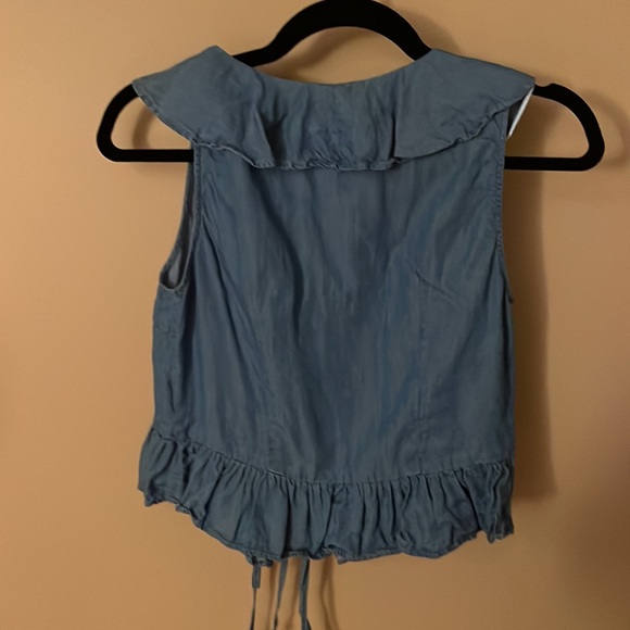 Soft Denim Zara Top - Picture 3 of 3